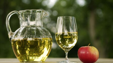 Apple and cider | © Steiermark Tourismus | Atelier Jungwirth / Rita Newman