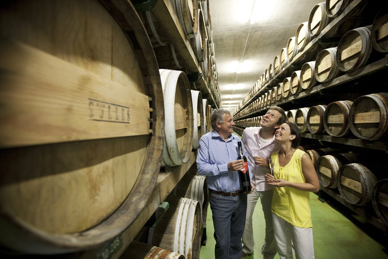 Manufaktur Gölles in Riegersburg | © Weinland Steiermark | Harald Eisenberger | Nur für Weinland-Nutzung