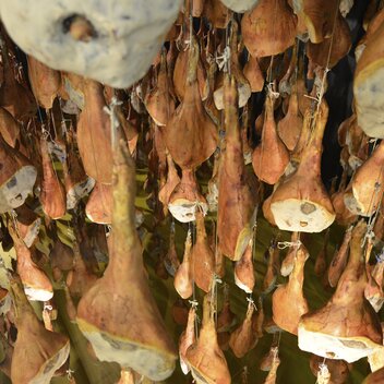 In der Vulcano-Schinkenmanufaktur | © STG | Gery Wolf