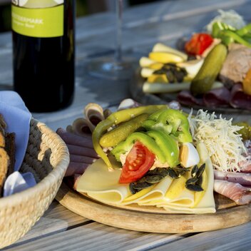 Steirische Brettljause | © STG | Harry Schiffer