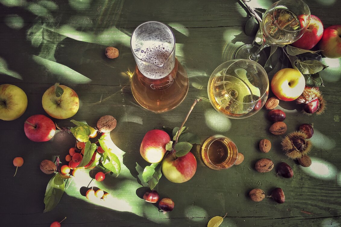 Apfel-Stillleben | © STG | Amra Candic