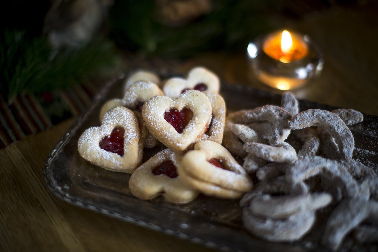 Herzhafte Adventkekse | © STG | Tom Lamm