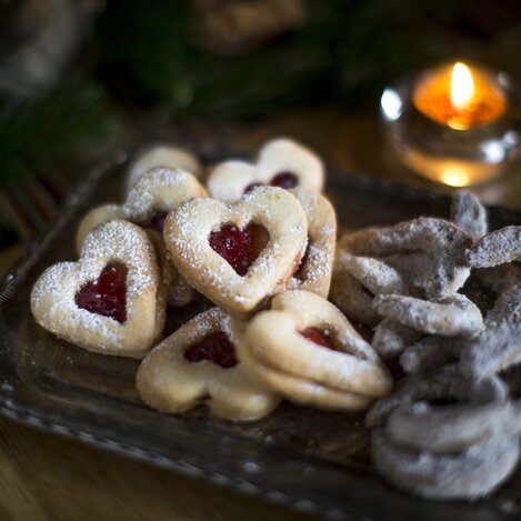Herzhafte Adventkekse | © STG | Tom Lamm