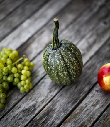 Die kulinarische Steiermark: Weintrauben, Apfel und Kürbis  | © STG | Tom Lamm