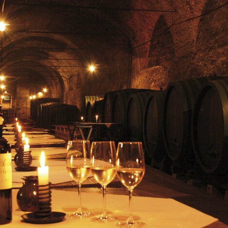 Bischöflicher Weinkeller, Schloss Seggau | © Schloss Seggau