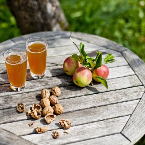 Genuss-Stillleben im Obstgarten | © STG | Tom Lamm