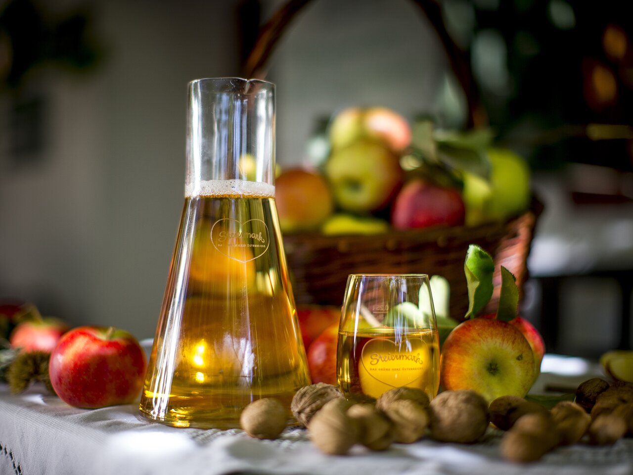 Apple still life at the styrian apple route | © Steiermark Tourismus | Tom Lamm