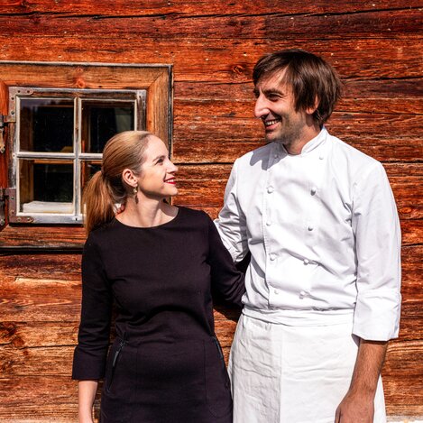 Eva und Dominik Utassy von der Geigeralm | © Ausseerland Salzkammergut | SupersusiCom