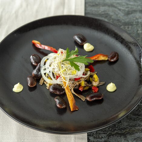 Rindfleisch mit Käferbohnen | © STG | www.johannesgeyer.com