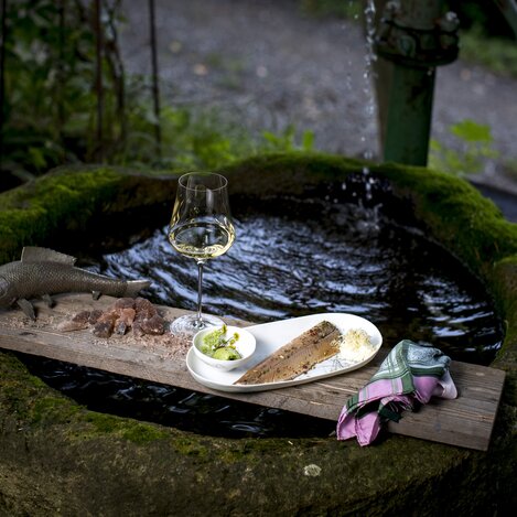 Die kulinarische Steiermark: Saibling und Salz - das Ausseerland | © STG | Tom Lamm