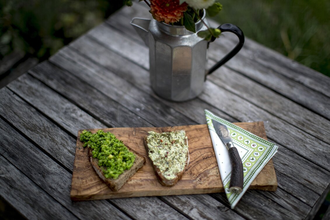 Die kulinarische Steiermark: Brote mit Aufstrich | © STG | Tom Lamm