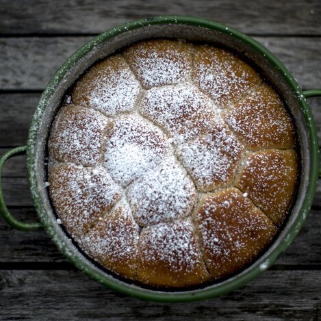 Die kulinarische Steiermark: Buchteln. | © STG | Tom Lamm