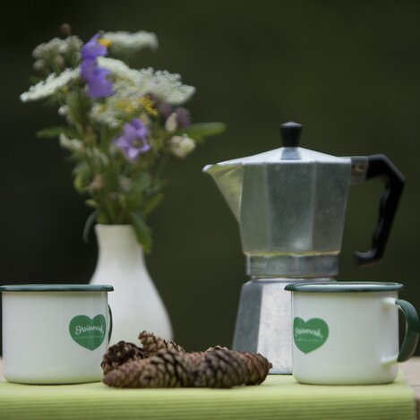 Kaffeepause mit Herz. | © STG | Bernhard Loder