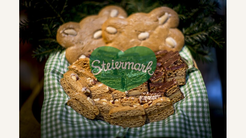 Lebkuchen gehört zum steirischen Advent, Lebkuchen Pirker | © STG | Tom Lamm