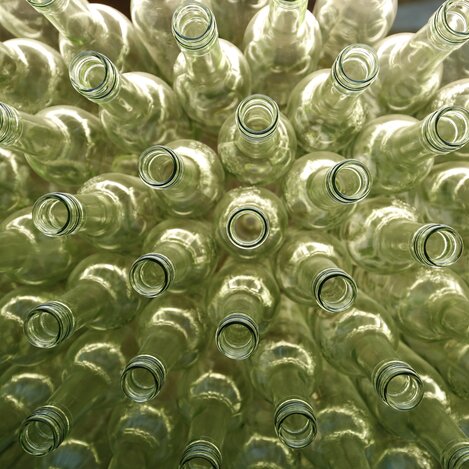 Weinflaschen, danach (Weingut Frühwirth, Deutsch Haseldorf/Klöch) | © STG | Herbert Raffalt