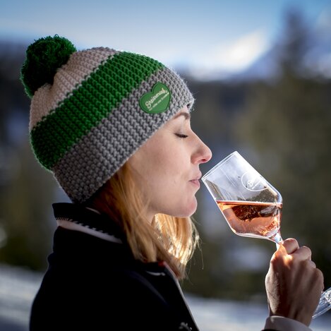 Schilcher im Schnee | © STG | Tom Lamm