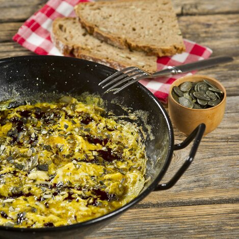 Kernöl-Eierspeise | © STG | Atelier Jungwirth / Rita Newman