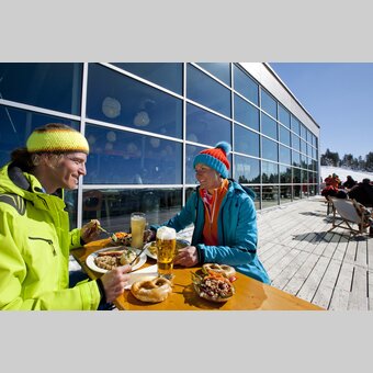 Panoramarestaurant W11 am Stuhleck | © STG | Tom Lamm