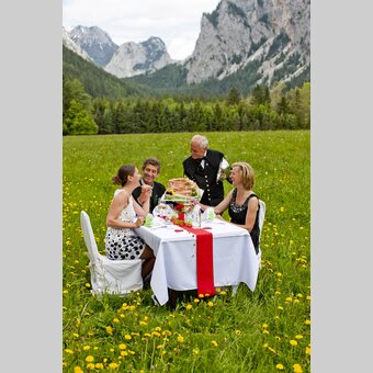 Sommerfrische Kulinarik in der Hochsteiermark | © STG | Tom Lamm