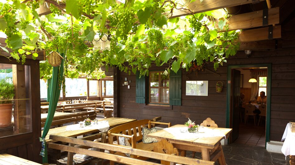 Typical wine tavern in the Schilcherland | © Steiermark Tourismus | Schiffer-Symbol
