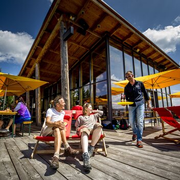 Berg7, die Bar am Kreischberg | © STG | Tom Lamm