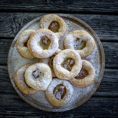Bauernkrapfen, Walcheralm, Ramsau am Dachstein  | © STG | Tom Lamm