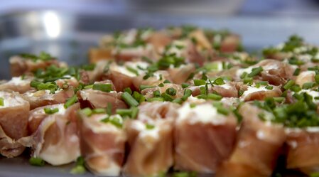 Vulcano-Schinkenröllchen  | © STG | Michael Strobl