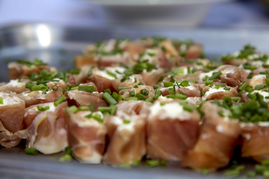 Vulcano-Schinkenröllchen  | © STG | Michael Strobl