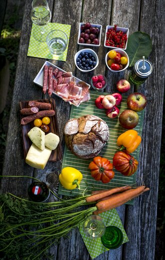 Der Feinkostladen Österreichs, die Steiermark | © STG | Tom Lamm