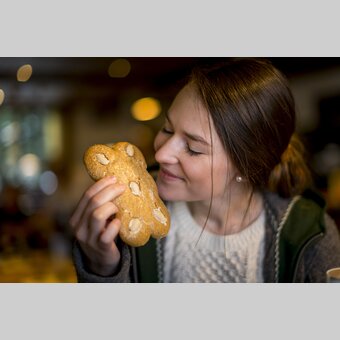 Lebkuchen: er riecht und schmeckt gut und schaut gut aus, eine wahre Seelennahrung | © STG | Tom Lamm