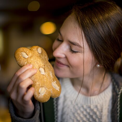 Lebkuchen: er riecht und schmeckt gut und schaut gut aus, eine wahre Seelennahrung | © STG | Tom Lamm