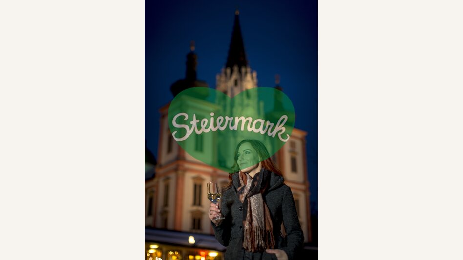 Vor der Basilika Mariazell | © STG | Tom Lamm