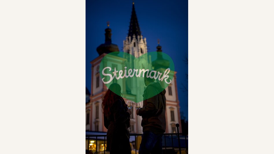 Vor der Basilika Mariazell | © STG | Tom Lamm