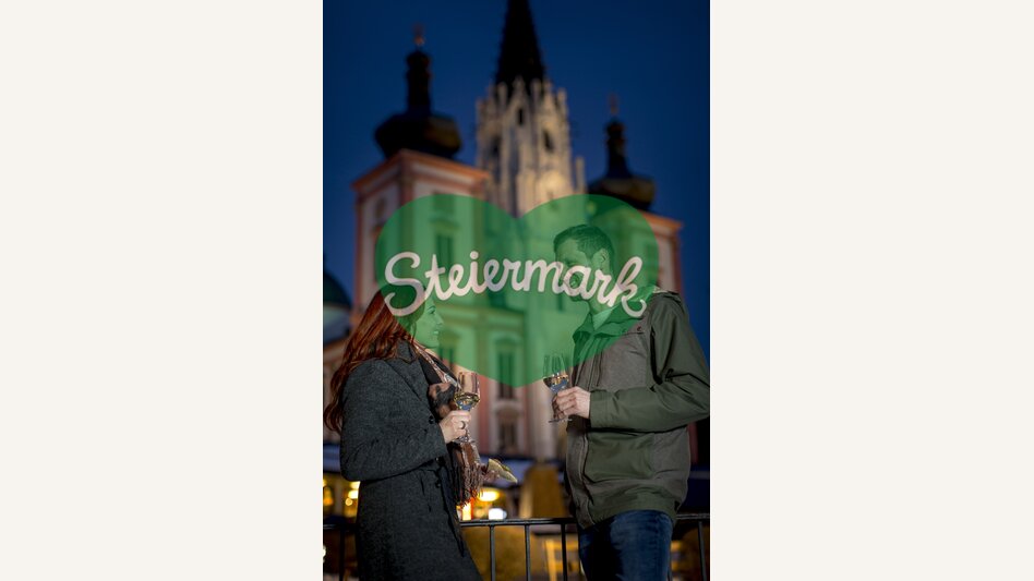 Vor der Basilika Mariazell | © STG | Tom Lamm