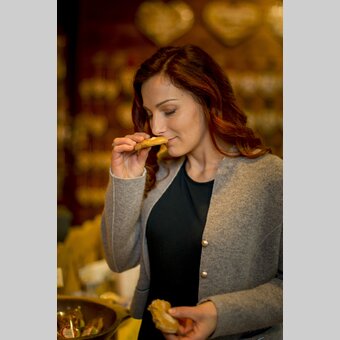 Lebkuchen: er riecht und schmeckt gut und schaut gut aus, eine wahre Seelennahrung | © STG | Tom Lamm