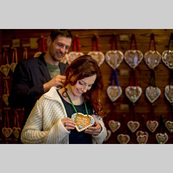 Lebkuchenherzen von Lebkuchen Pirker | © STG | Tom Lamm