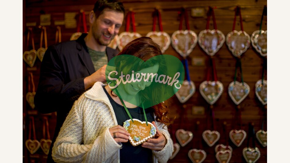 Lebkuchenherzen von Lebkuchen Pirker | © STG | Tom Lamm