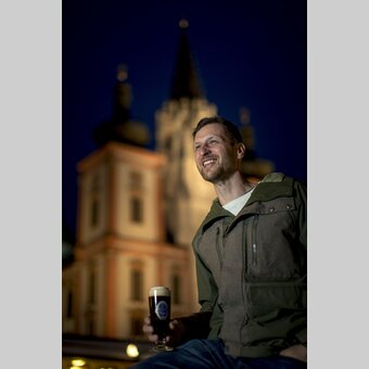 Vor der Basilika Mariazell | © STG | Tom Lamm