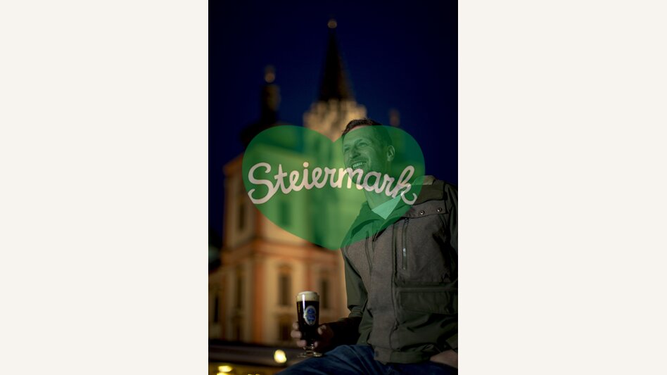 Vor der Basilika Mariazell | © STG | Tom Lamm