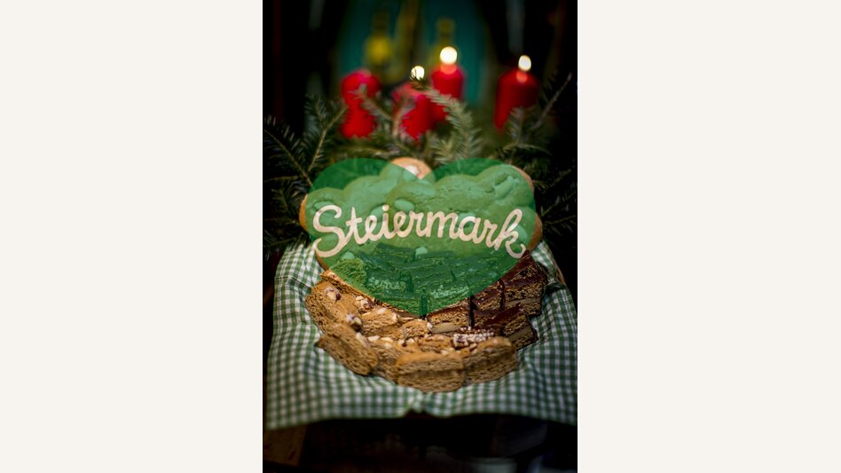 Lebkuchen gehört zum steirischen Advent, Lebkuchen Pirker | © STG | Tom Lamm
