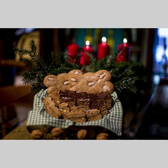 Lebkuchen gehört zum steirischen Advent, Lebkuchen Pirker | © STG | Tom Lamm