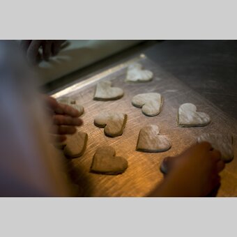 In der Schaubackstube der erLEBZELTEREI Pirker, Mariazell | © STG | Tom Lamm