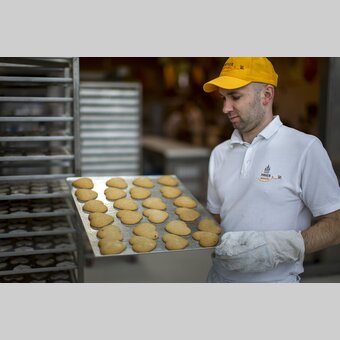 In der Schaubackstube der erLEBZELTEREI Pirker, Mariazell | © STG | Tom Lamm