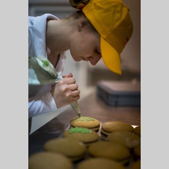 In der Schaubackstube der erLEBZELTEREI Pirker, Mariazell | © STG | Tom Lamm