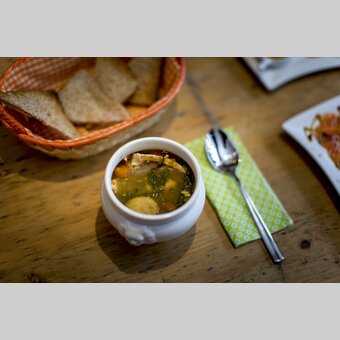 Fischsuppe in Mariazell | © STG | Tom Lamm