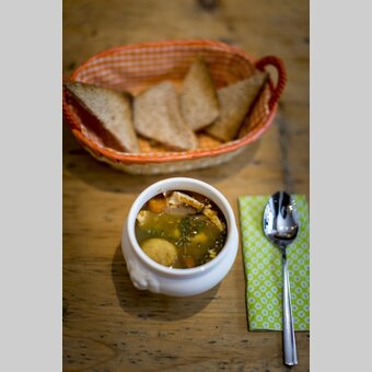 Fischsuppe in Mariazell | © STG | Tom Lamm