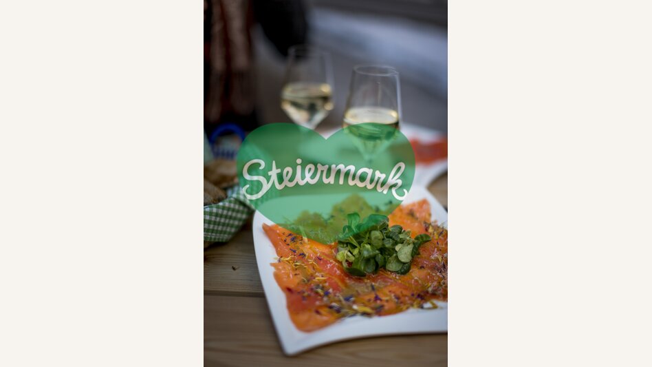 Lachsforelle aus dem Mariazellerland. Einfach nur köstlich. | © STG | Tom Lamm