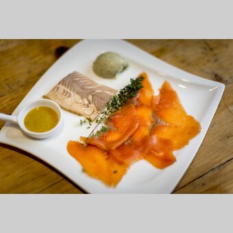 Lachsforelle und Seeforelle in Mariazell | © STG | Tom Lamm