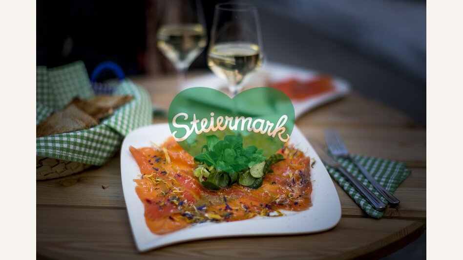 Lachsforelle aus dem Mariazellerland. Einfach nur köstlich. | © STG | Tom Lamm