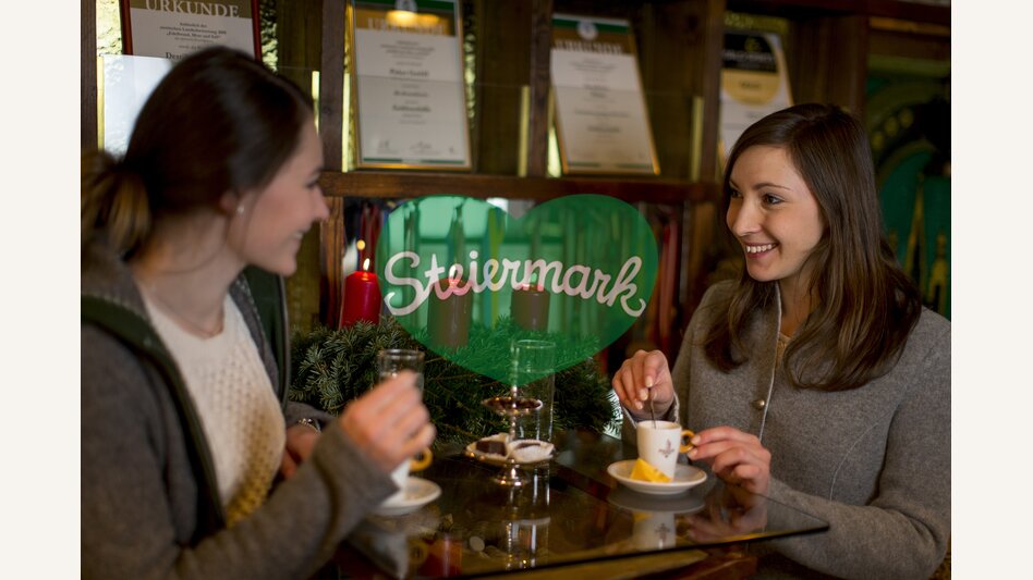 Kaffeepause im Advent | © STG | Tom Lamm